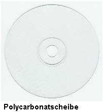 Polycarbonatscheibe