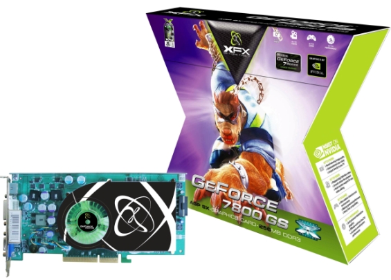 Geforce 7800 GS Extreme
